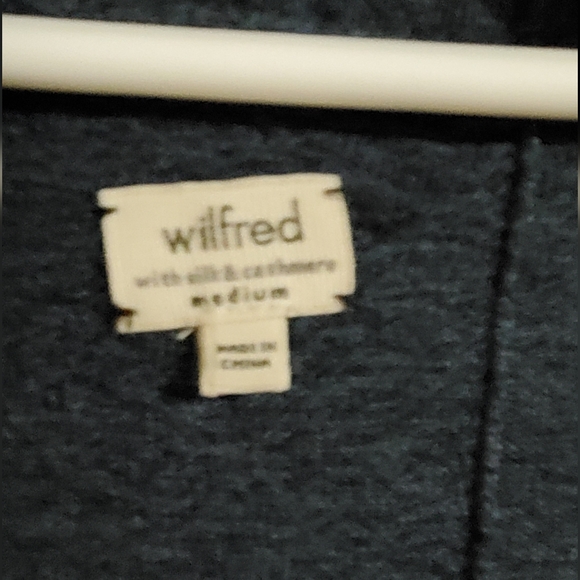 Aritzia Wilfred Flaubert Blue and Black - Picture 2 of 11
